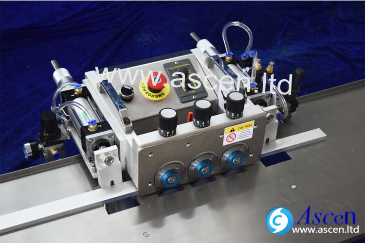 PCB cutting machine quickly adjust PCB depaneling width